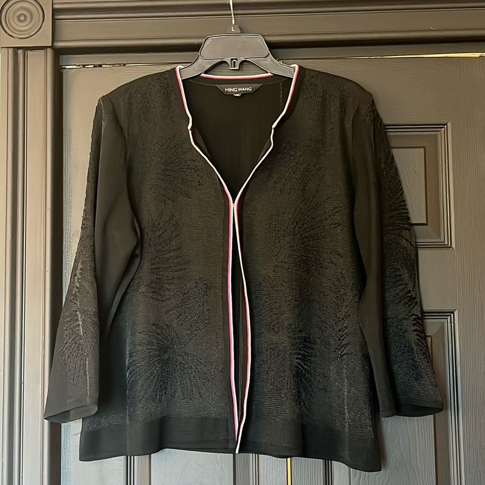 Ming Wang Cardigan Jacket